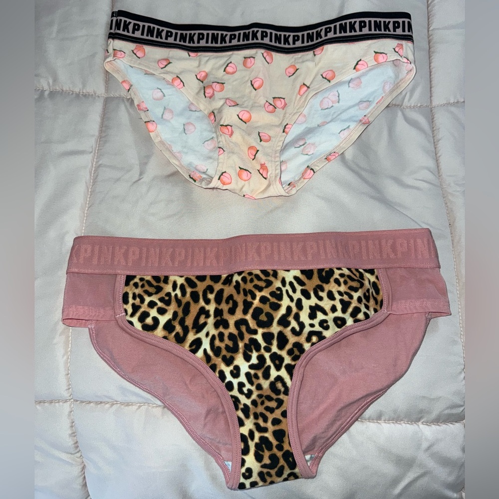Large VS PINK Panties NWT